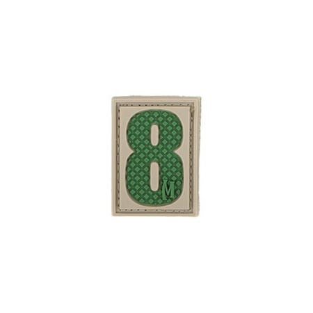 Toyopia Number 8 Patch Arid TO1110647